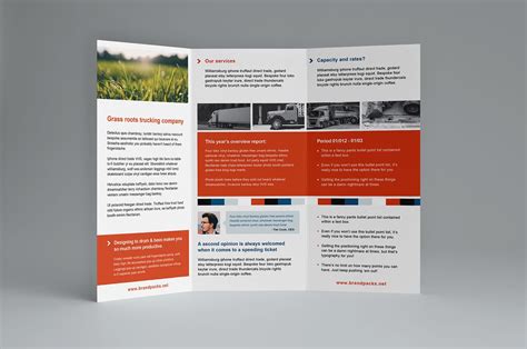 Free Trifold Brochure Template in PSD, Ai & Vector - BrandPacks