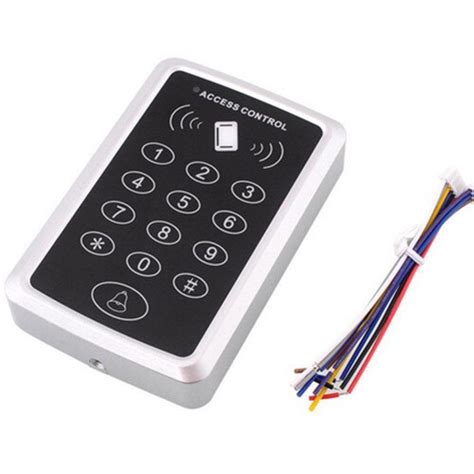 Rfid Proximity Card Access Control Khz Keypad Password Reader