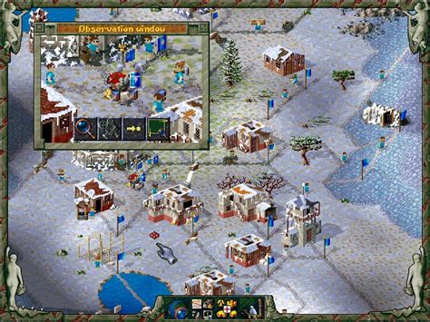 The Settlers Ii Screenshot Dos