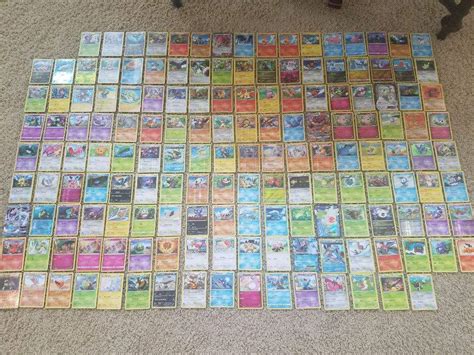 Pokemon Cards In Alphabetical Order - Photos Alphabet Collections