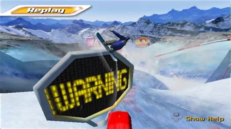 Ssx Tricky Alaska Showoff 4 018 170 Pb Youtube