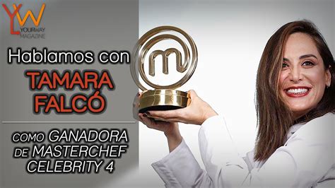 Tamara Falcó habla por primera vez tras ganar Masterchef Celebrity