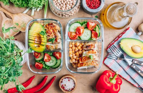 5 Meal Prep Lunches For The Workweek - Volvo Cars Fredericksburg