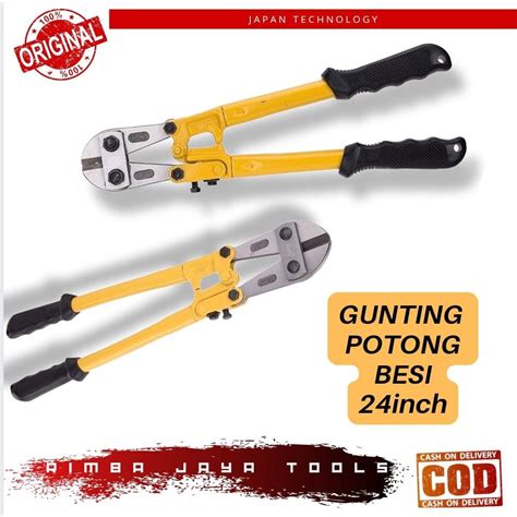 Jual Gunting Besi Behel Beton Rantai 24 Inch Bolt Cutter Bolt Clipper