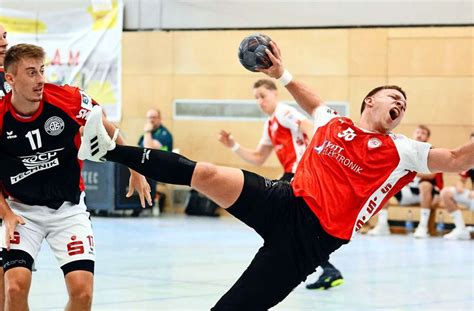 Handball 3 Liga TSV Neuhausen Etwas Kopflos Zum Klaren Sieg