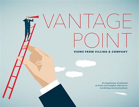 Vantage Point | Villing & Company - Marketing, PR, Website Development