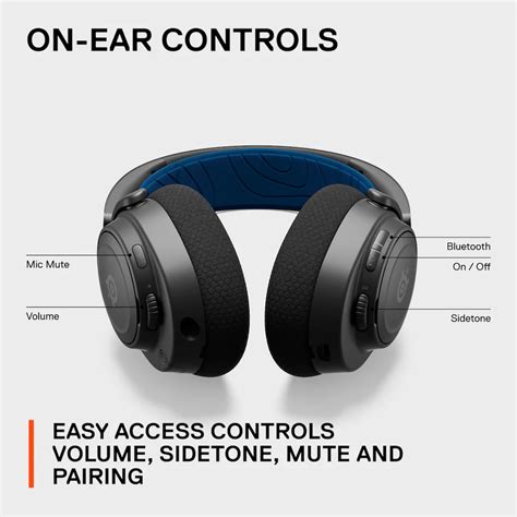 SteelSeries Gaming-Headset »Arctis Nova 7P«, Bluetooth-Wireless, Noise ...