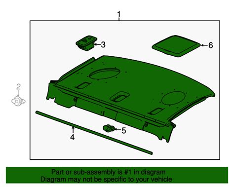 Chevrolet Pkg Tray Trim Gmpartsdirect