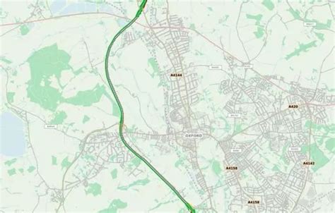 A34 traffic builds after Oxford roadworks overrun causing delays - as ...