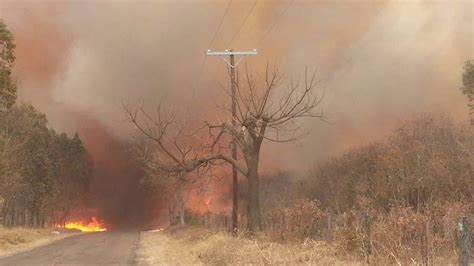 Jujuy Los Incendios Forestales Arrasan Con Más De 150 Hectáreas