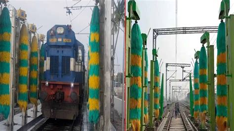 Train Coach Washing Plant