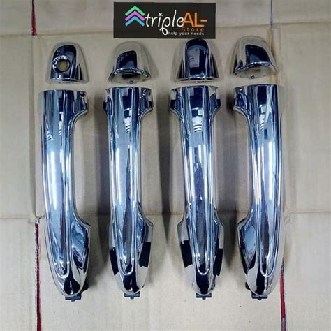 Jual Handle Gagang Pintu Krom Chrome All New Fortuner Innova Reborn Di