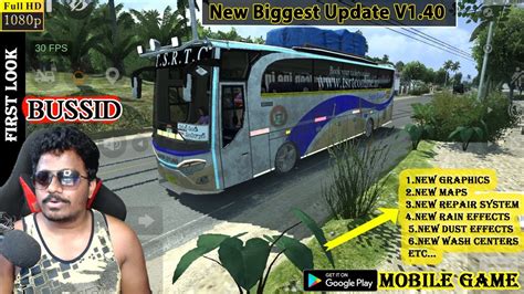 New Update Released Bus Simulator Indonesia V Full Details First