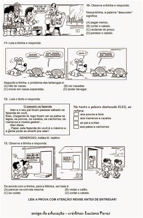 Atividades Sobre Linguagem Formal E Informal
