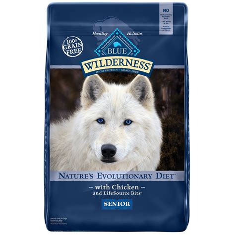 Revitalize Your Senior Dog's Diet with These Top 10 Blue Wilderness ...