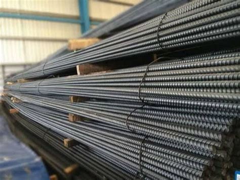 Kay2 Mild Steel TMT Bars For Construction Grade Fe 550 At 60 Kg In