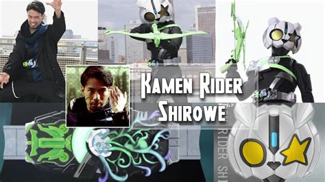 Kamen Rider Shirowe 🐻‍ ️ All Form「 仮面ライダーシロー 🐻‍ ️」 Youtube