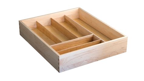 Cutlery Drawer Inserts | Wooden Drawer Organizers Manufactured in PA