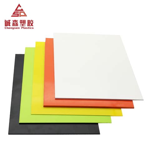 China Black Abs Plastic Sheet For Advertising China Black Abs Plastic