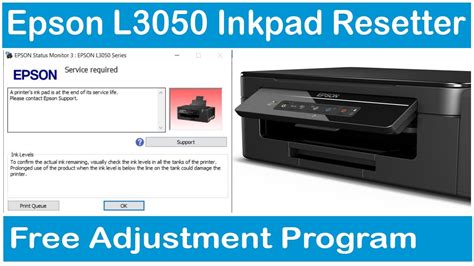 Epson L Reset Waste Ink Pad Counter With Adjustment Program At