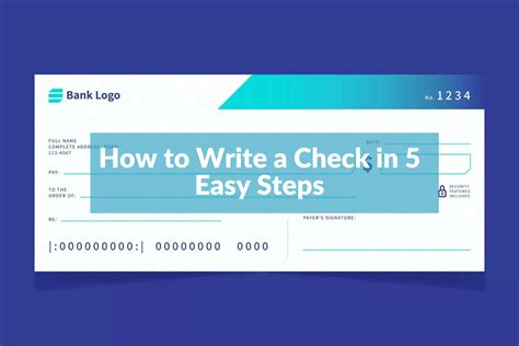 How To Write A Check Step By Step Guide With Sample