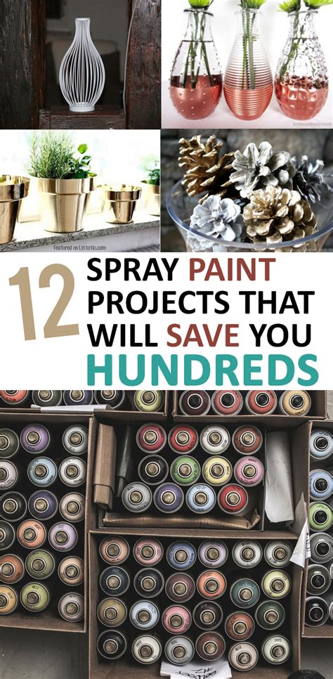 12 Spray Paint Projects That Will Save You Hundreds Sunlit Spaces