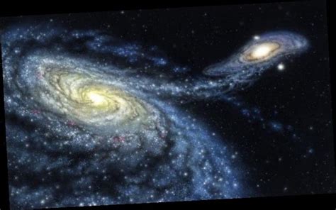 Milky Way Galaxy Collision Left 11 Billion Year Old Clue Visible To