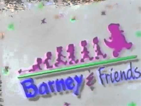 Barney Vhs Opening