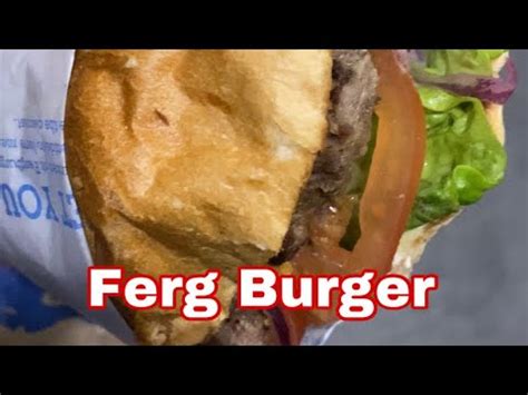 Fergburger Queenstown New Zealand YouTube