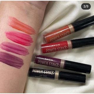 Batom Power Stay Lip Tint 3ml Shopee Brasil