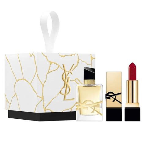 Set Yves Saint Laurent Ysl N C Hoa N Libre Edp Ml Son Ysl Rouge