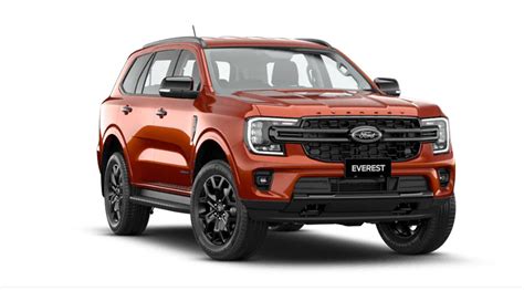 ตารางผอน ดาวน All New Ford Everest 2022 ใหม มมา 2 รน ไดแก และ