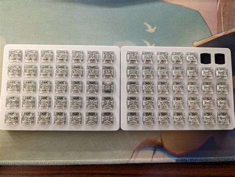 Akko CS Crystal Switches x68, Computers & Tech, Parts & Accessories ...