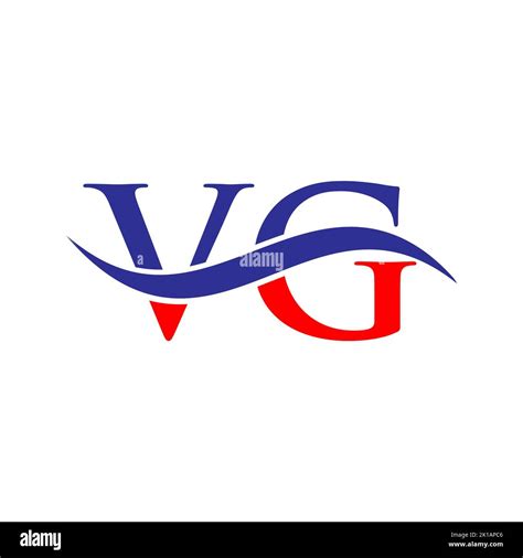 VG Combine Letter Logo Vector Template. Letter VG Logo Design Modern ...