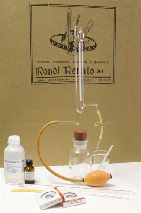 Cod. 01000 Acidimetro - Acidmeter - Rondi Renato Srl