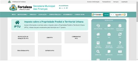 IPTU Fortaleza 2023 Consultar Valor Datas e 2ª Via de Pagamento