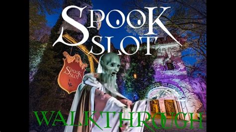 Spookslot Show 52 Volledige Attractie Walkthrough 4 Efteling Efteling