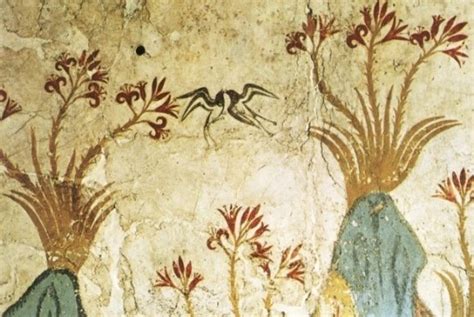 The Spring Fresco: A Symbol of Joy From a Bronze Age Apocalypse - Owlcation