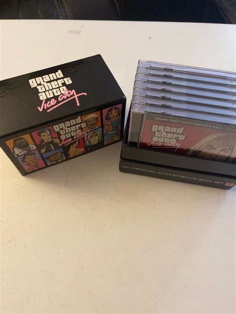 Mavin Grand Theft Auto Vice City Official Soundtrack Box Set CIB