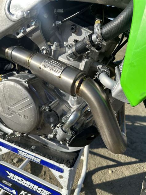 Pro Circuit Ti Muffler System Kx Keefer Inc Tested