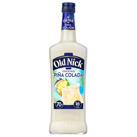 Livraison Domicile Old Nick Punch Pina Colada Cl