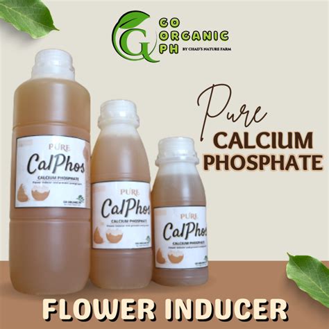 Go Organic Calphos Pure Calcium Phosphate Source Of Calcium And Phosphorous Before Flowering