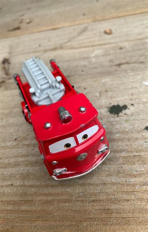 Disney Pixar Cars red the firetruck Section B | Mercari