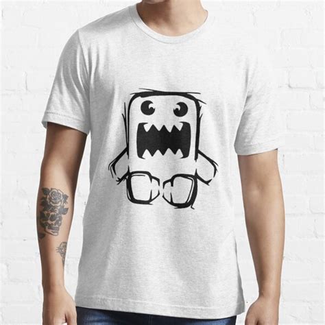 Domo Kun T Shirt For Sale By Sergey99 Redbubble Funny T Shirts Jdm T Shirts