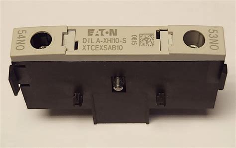 Eaton Dila Xhi S Side Mount Auxiliary Contact Ebay