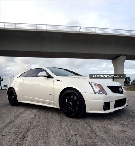 2011 Custom Cadillac Cts - V Coupe - - 680 Horsepower Ctsv