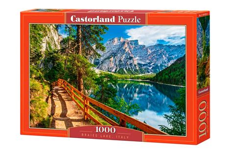 Comprar Puzzle Castorland Lago Braies Italia De Piezas