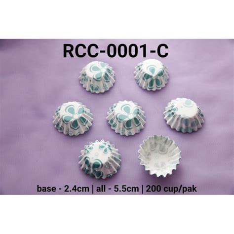 RCC 0001 C Kertas Cupcake Kertas Nastar Dragon Pack Mini Motif Lazada