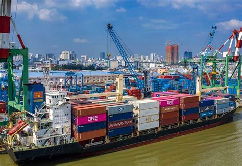 Saigon Port Steady Steps Toward The Future Of Open World Vesselfinder