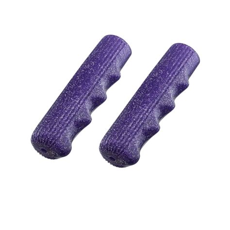 Enix Kraton Rubber 212 Sparkle Color Bike Grips Sparkle Purple